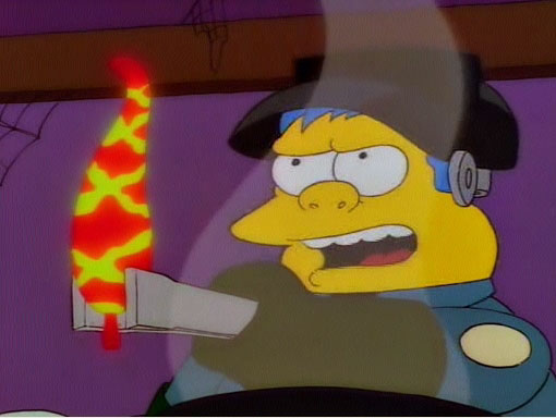 Chief Wiggum's Insanity Peppers